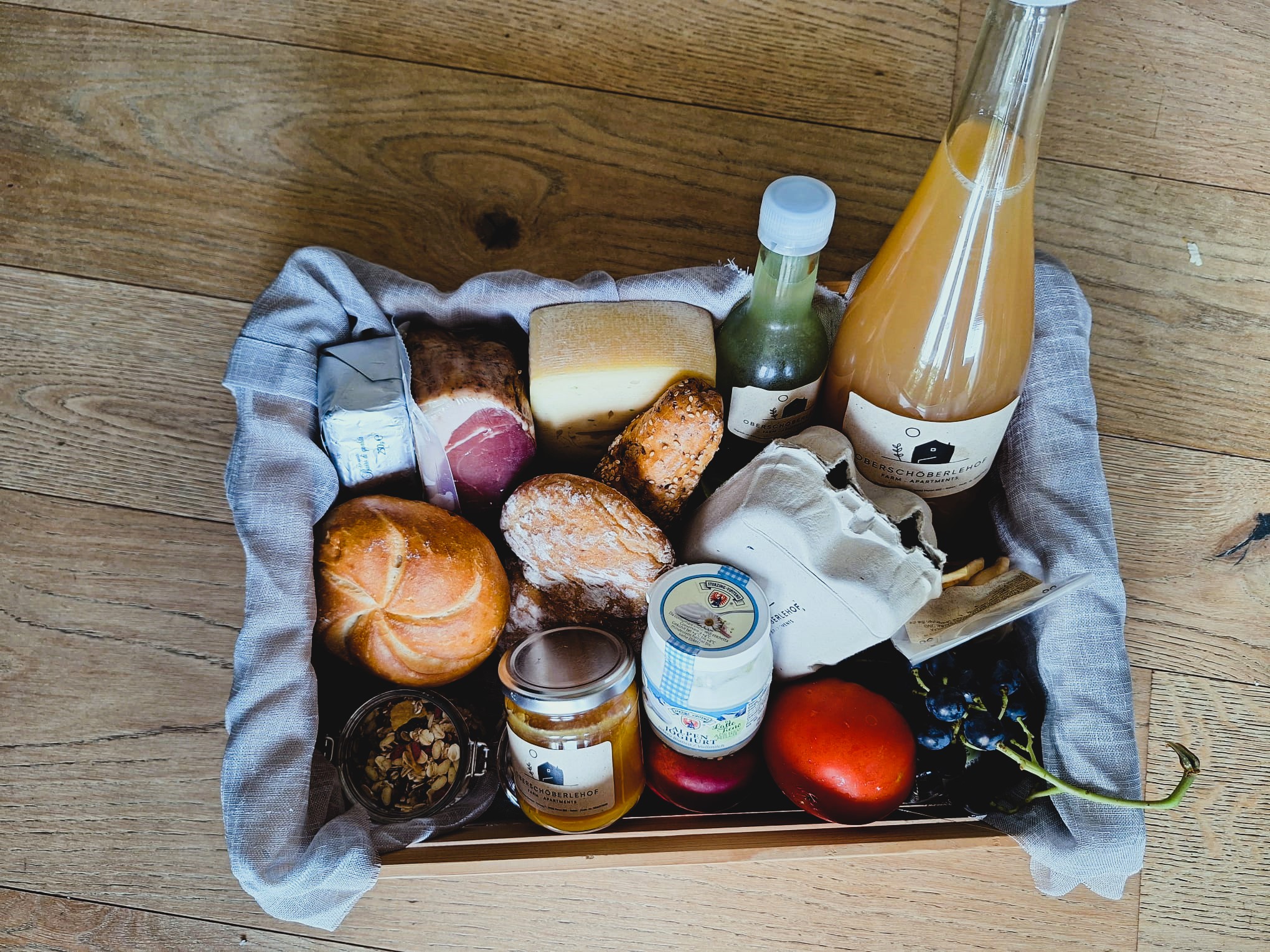 Frühstückskorb
